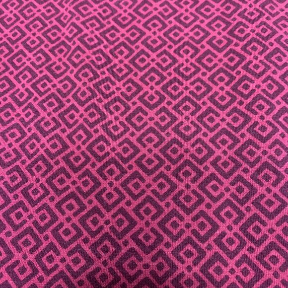 Soft Surroundings Tunic Top Womens Large Purples 3/4 Sleeve Knit Cover up - Picture 8 of 14